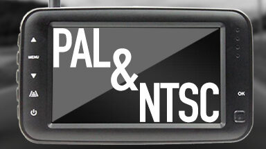 PAL and NTSC