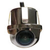 Universal Fixed Angle Surface Mounted Camera with Chrome Housing
