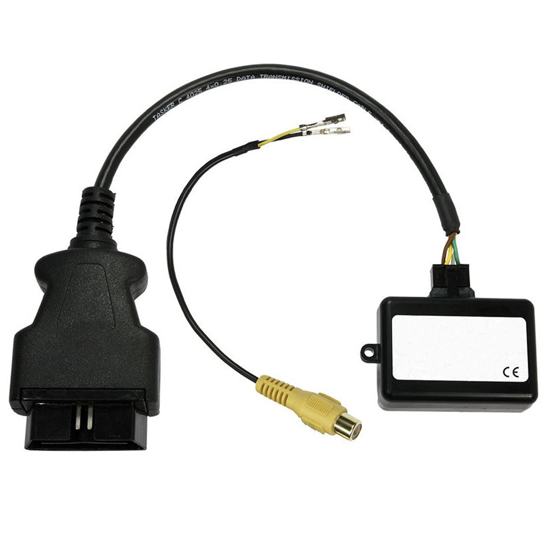 Alegaciones patio Cooperación Rear View Camera OBD Activator for use on various Volkswagen Models |  Allows rear view camera activation | for MIB3 (Composition Media, Discover  Media, Discover Pro) systems. NTSC cameras only. - Connects2Vision