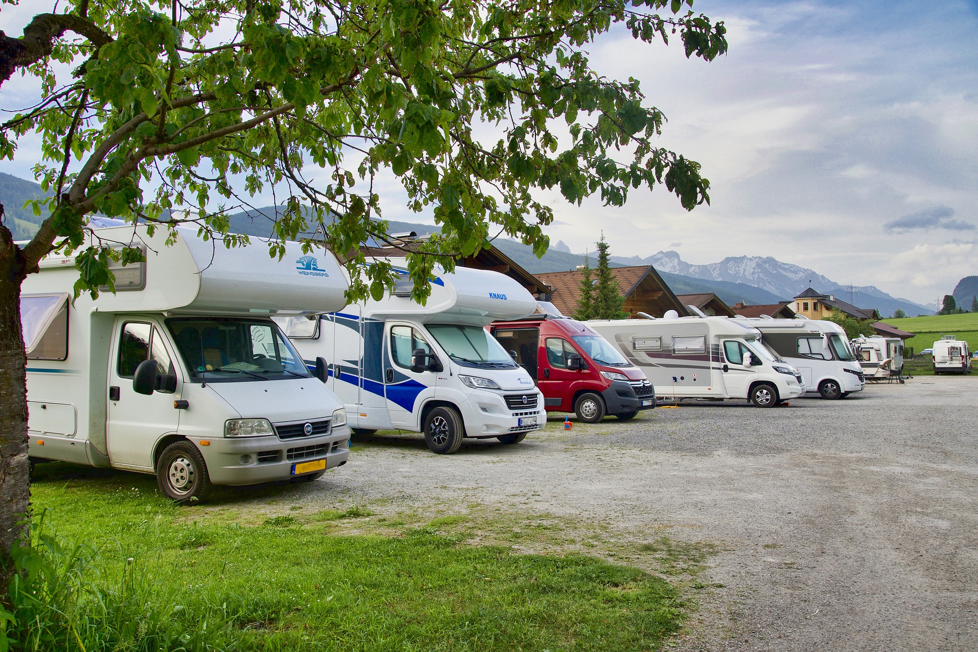 Caravan Parking El Verger and Benidorm - Motorhome Parking in